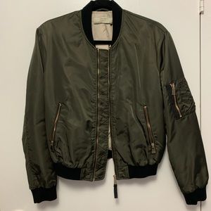Zara bomber jacket